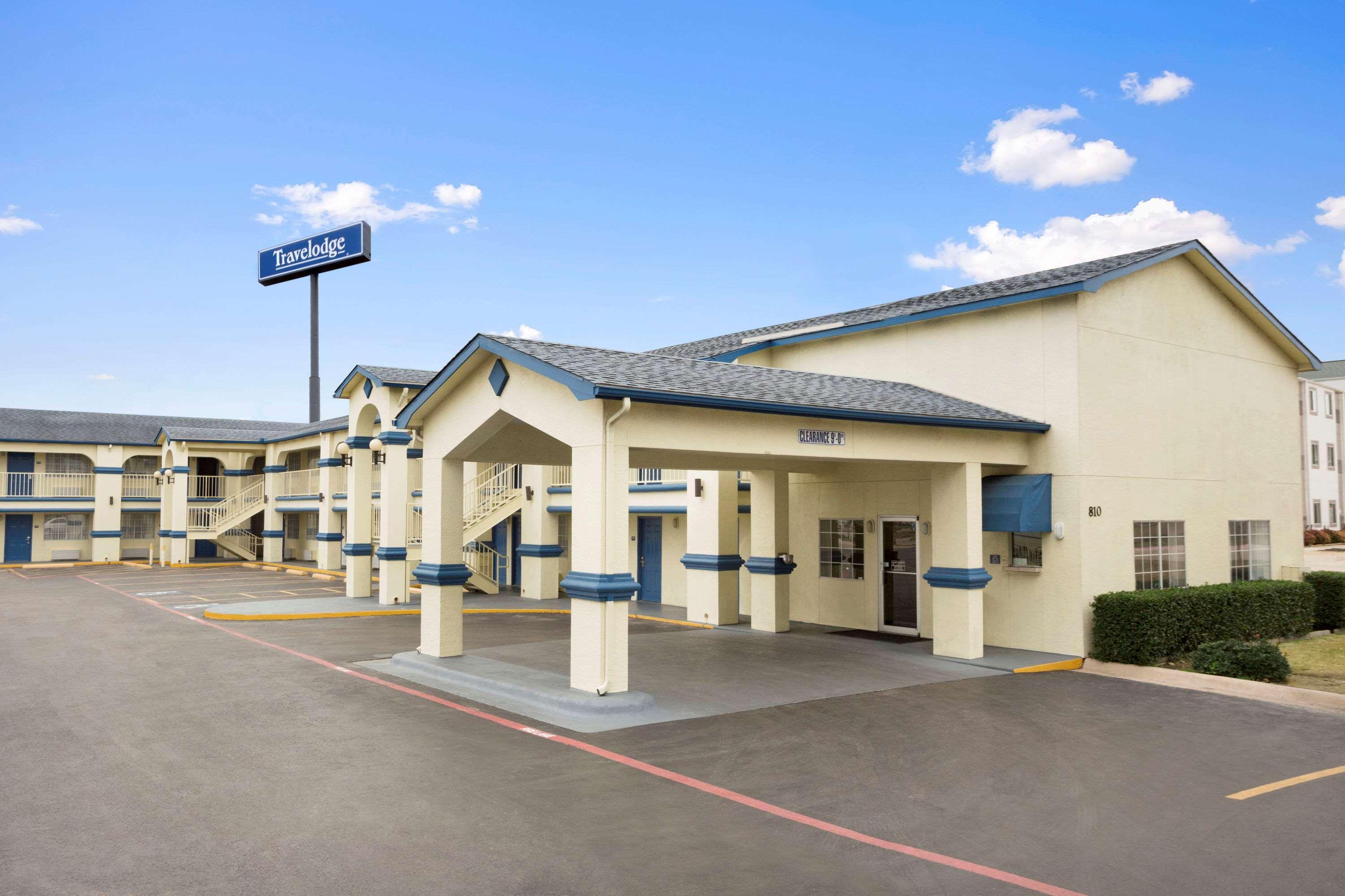 Travelodge By Wyndham Killeen/Fort Hood Buitenkant foto